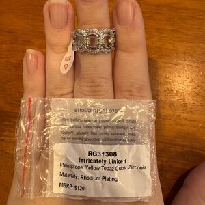 BP size 10 OG ring. Intricately Linked.